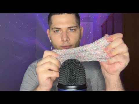 ASMR Français : JE JOUE AVEC LE SLIME CRÉPITANT 
