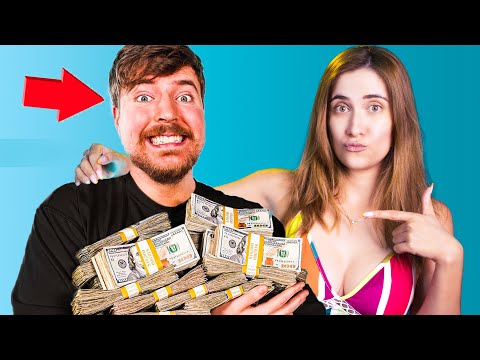 COMO MrBeast HACE ASMR?  | ASMR Español | Asmr with Sasha