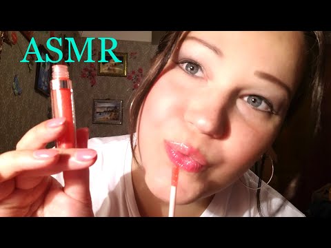 АСМР/ ЛИПКИЕ ЗВУКИ/ ПОЦЕЛУИ/ ASMR/ STICKY SOUNDS/ KISSES