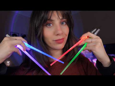 ASMR • Hypnotic LightSaber Triggers for Extreme Relaxation