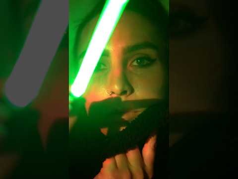 ASMR - Brain Tingles x1000000 🫠 #asmr #asmrlighttriggers #lighttriggers #lightsaber