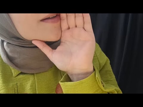 KULAĞINA İSMİNİ FISILDIYORUM | İsim Okuma | Türkçe ASMR