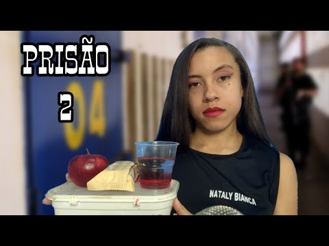 ASMR ROLEPLAY PENITENCIÁRIA |Eu e Você no Refeitório