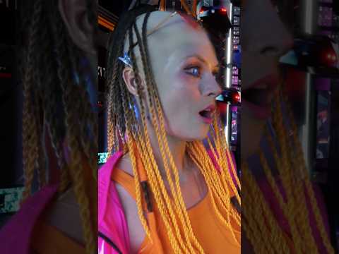 Traffic Jam Relaxation #cyberpunk #asmr