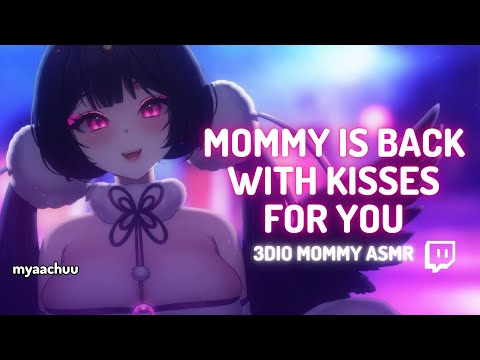 ♡ 3DIO mommy asmr ♡ sleep aid ♡ soft spoken ♡ TWITCH VOD ♡ 23.03.2025 ♡