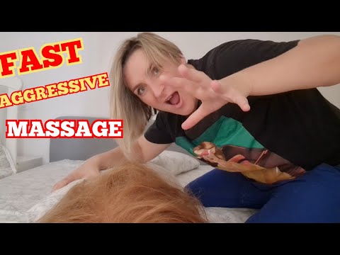 ASMR FAST AGGRESSIVE POV BODY MASSAGE | PERSONAL ATTENTION #asmr #relax #lofi