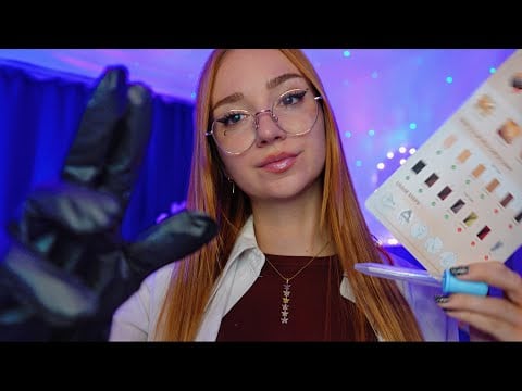 ASMR : Une DERMATOLOGUE prend soin de ta peau 💕 Roleplay