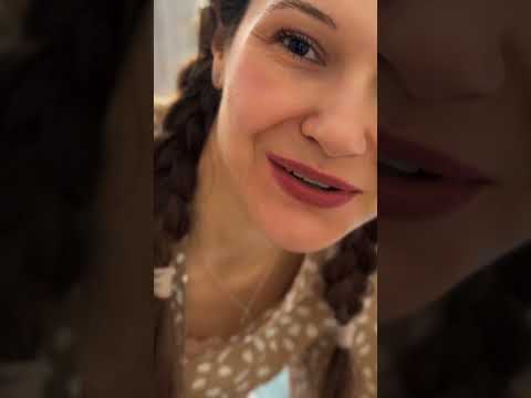 ASMR Tracing your Face for Relaxation #asmrfacetouching  #asmrtracing