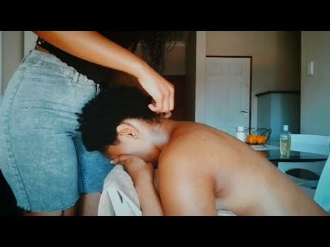 Asmr | Head, Neck & Back Massage | Crazy Tingles