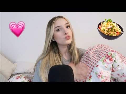 ASMR Cook with me 👩🏼‍🍳🍜 Flüstern & Kochen..