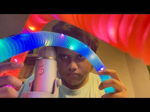 ASMR Random Cranial Nerve Examination