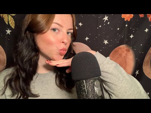 ASMR - Unintelligible Whispers 🤫📚 (page turning)