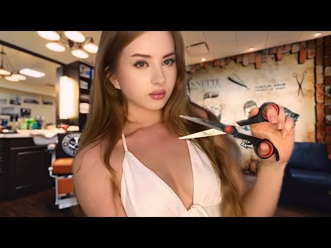 ASMR | Flirty Barber Roleplay 💈✂️