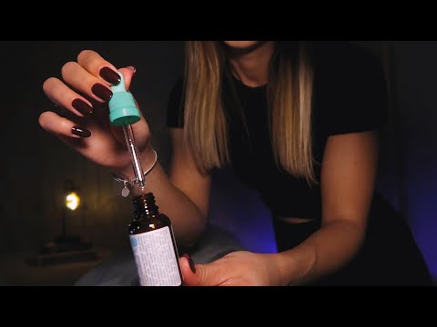 ASMR VOU TE COLOCAR PARA DORMIR APÓS UM DIA DIFÍCIL 🛌💤
