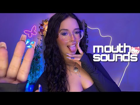 ASMR SONS DE BOCA BEM DE PERTINHO PARA TE ARREPIAR 👄🌬️ (delicados & lentos) 