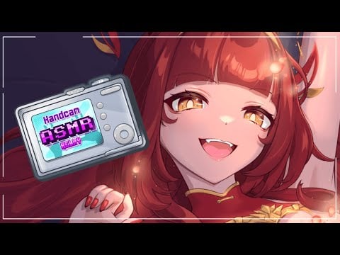 「ASMR HANDCAM RELAY」 Shy Girl Builds Lego With You...!