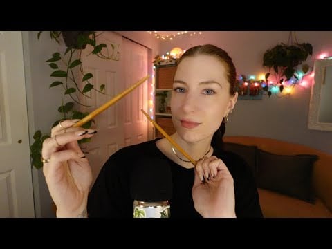 ASMR Fall Asleep To Tingly Visual Triggers 😴