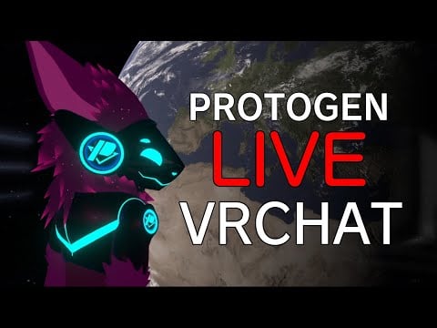 [LIVE VRChat] World hopping and meeting some proots