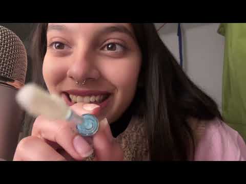 ASMR MAKE UP| PERSONAL ATTENTION| SOFIWI