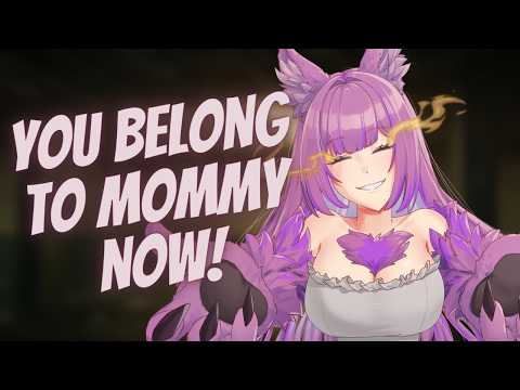 Hellhound mafia boss buys you and spoils you rotten [F4A][ASMR][Protective][Yandere][Tail brushing]