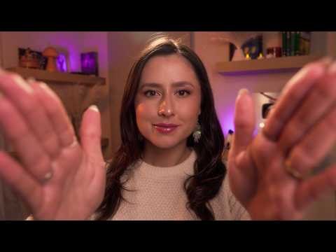 ASMR Slow Hand Movements That Make Your Eyes Heavy 😴  No talking after 1min