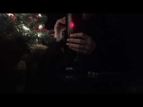 My first asmr video with the blue yeti microphone 