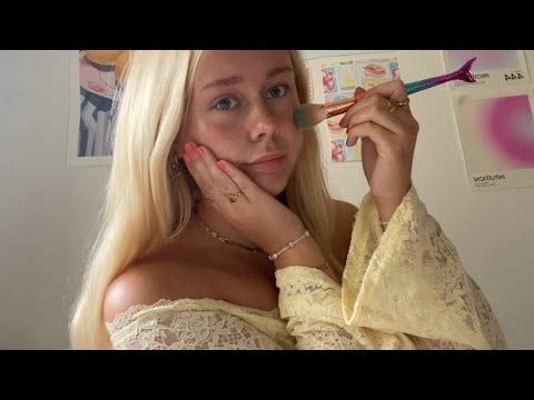 asmr my makeup routine 2026 🌼