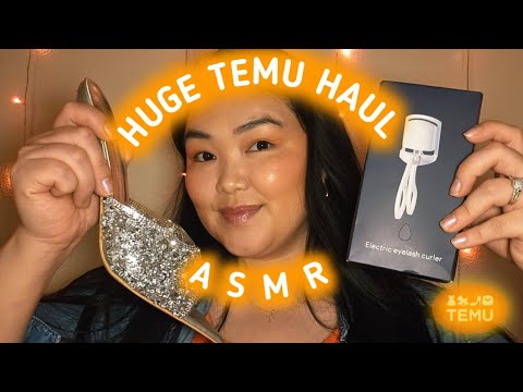 🧡 BIG TEMU HAUL|  ASMR