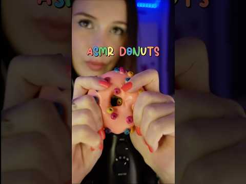 Il est tellement #satisfaisant 🍩✨  #asmrvideo #asmrsounds #donuts