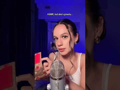 ASMR POV Your friend is greedy… 😐 #asmr #tingles #asmrvideo #asmrsounds #sleep #relax #roleplay