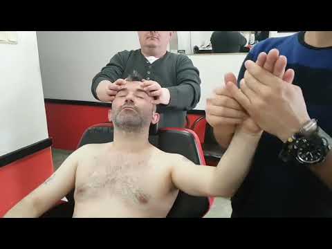 ASMR TURKISH PRO HEAD BACK NECK MASSAGE 1