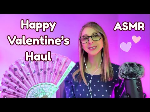 ASMR Valentine’s Day Dollar Store Haul | Cozy Decor & Adorable Gift Ideas 💗
