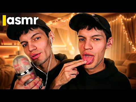 ASMR INTENSO PARA DORMIR: Spit Painting + Mouth Sounds + Inaudible