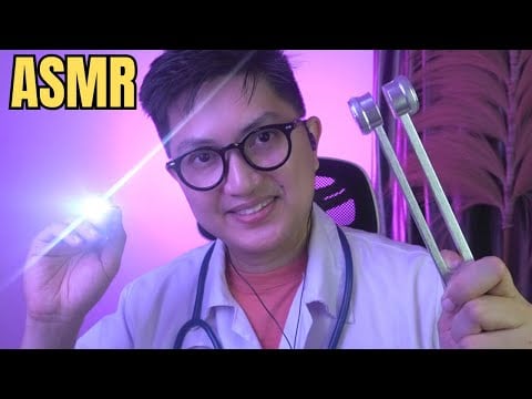 ASMR ROLEPLAY DOKTER | Periksa Mata, Telinga, Hidung, & Tenggorokan
