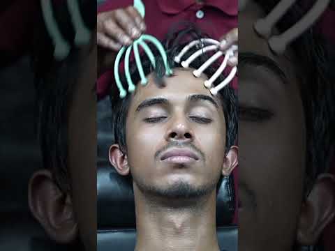 Pure Bliss: Rolling Comb Head Massage ASMR to Drift Off to Sleep #shorts