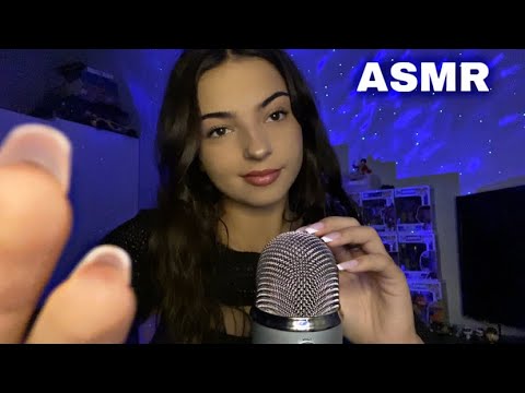 #ASMR - Visuel Et Triggers Pour T’Endormir 😴 (bla-bla)