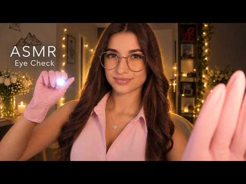 Asmr | Follow My Instructions & Check Your Eyes 👀🫶