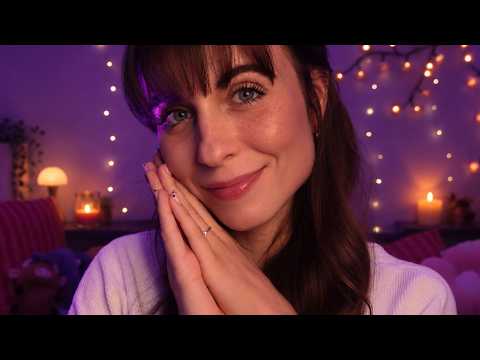 ASMR - Méditation guidée 💜 Je me choisis ~ Je suis mon propre refuge ☁️