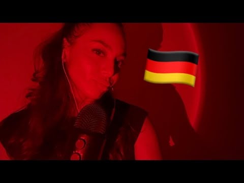 ASMR | German Whisper Ramble ~ Close Up 