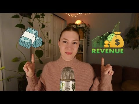 So YOU Want To Be an ASMRtist | Revenue, Marketing & Analytics Across Platforms - Part 4