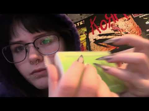 lofi asmr tapping w press on nails 