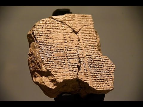 The Mesopotamian Epic of Creation (Tablet 1) ~ ASMR lofi close whisper story from the Enuma Elish