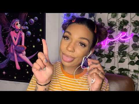 ASMR- 1 Minute Mouth Sounds