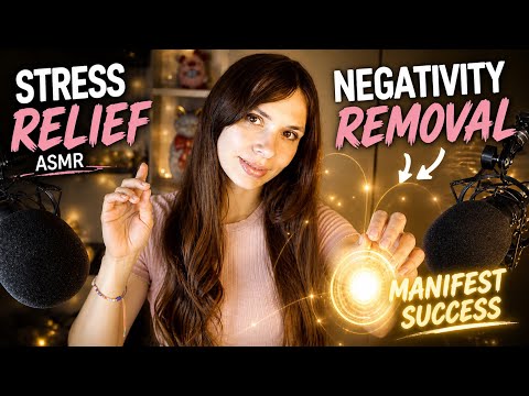  ASMR Remove All Negativity NOW ⚡ Deep Energy Cleanse + Manifestation