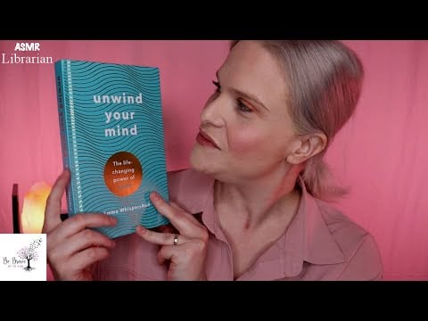 A Relaxing ASMR Librarian Roleplay Ft WhispersRed Book