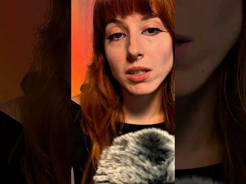 Are you sleepy?  #mouthnoises #mouthwhisper #mouthasmr #redhead