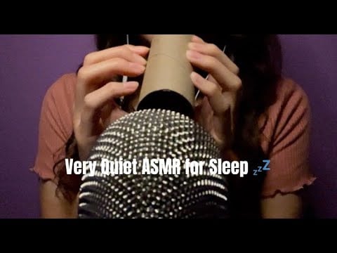Semi-Inaudible Whispering with a Random Assortment of Triggers (VERY Quiet ASMR)