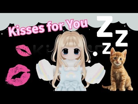 Roblox ASMR - Kisses to Make You Sleep