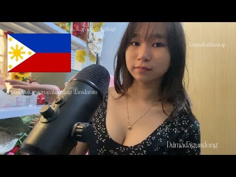 ASMR in Tagalog 🇵🇭 | Hard Tagalog Trigger Words