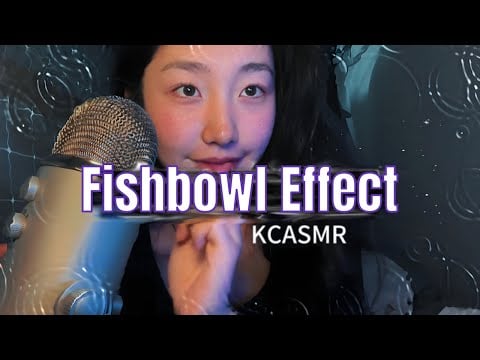 ”KC Sleeping Aid” ASMR of the Fishbowl Effect TRIGGER🐟✨to Help You Sleep💤🛏️#amsr #satisfying